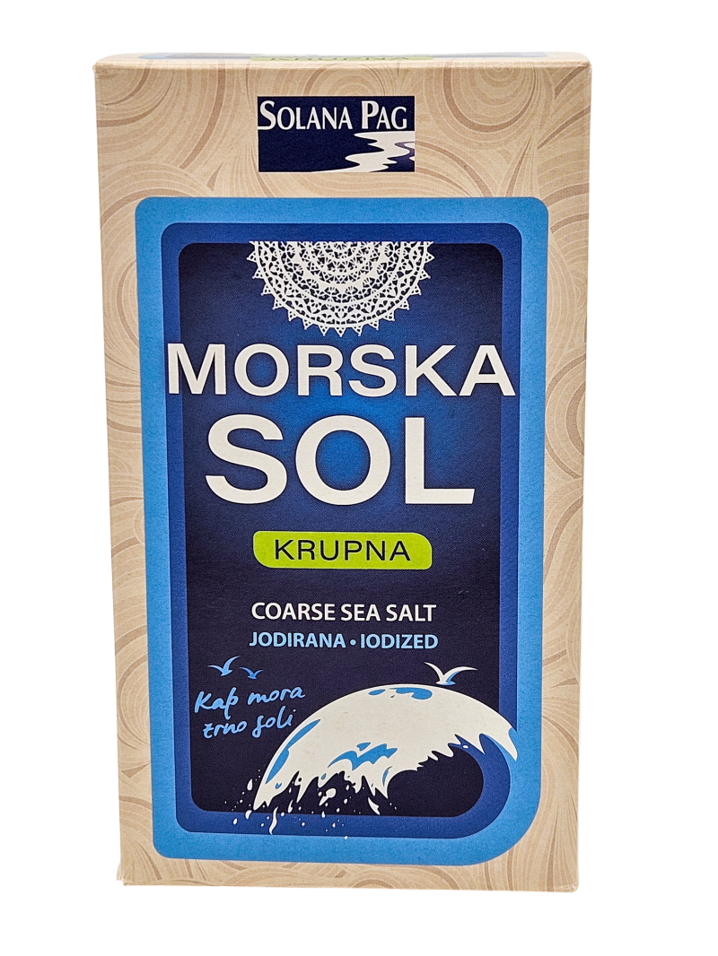 Krupna morska sol, kutija 1kg - Slika 4