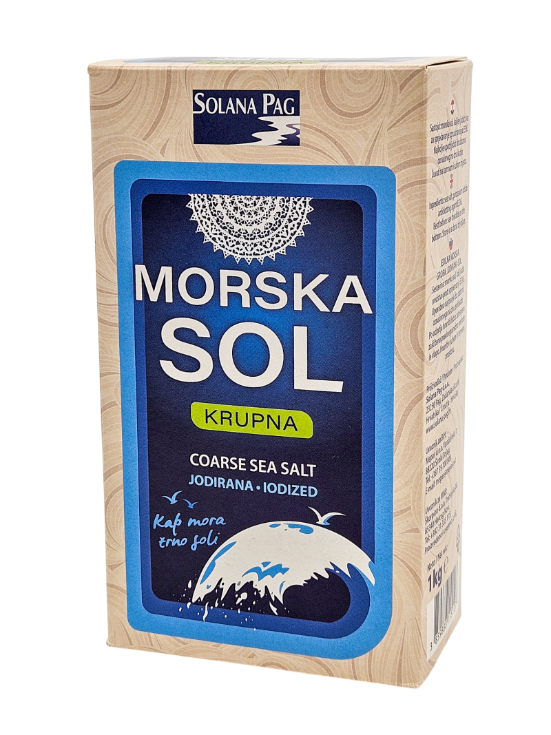 Krupna morska sol, kutija 1kg - Slika 6