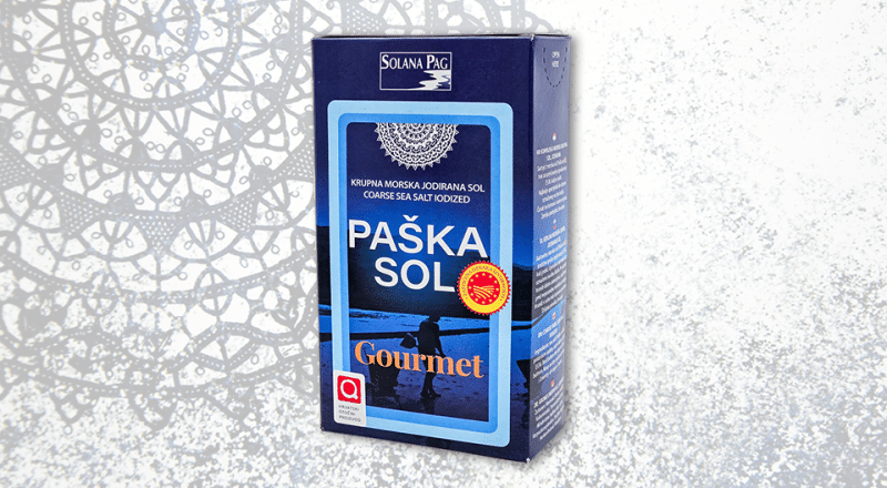 Sitna morska sol Gourmet, 1kg