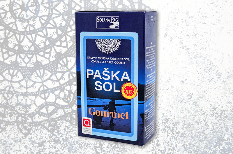 Sitna morska sol Gourmet, 1kg