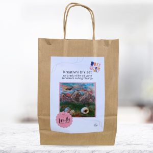 Kreativni DIY set- Woolly handmade