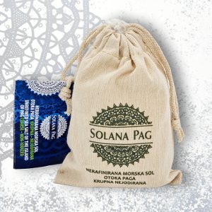 Nerafinirana morska sol otoka Paga krupna nejodirana 200 g