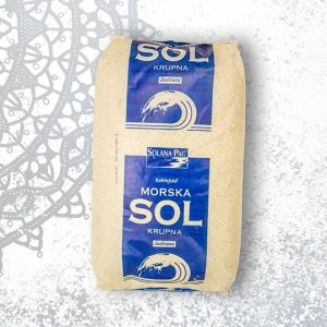 Krupna morska sol - vreća 10 kg