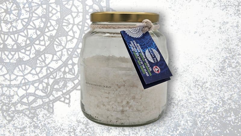 Nerafinirana jadranska morska sol otoka Paga 1kg
