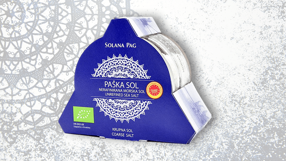 Nerafinirana paška sol 150g